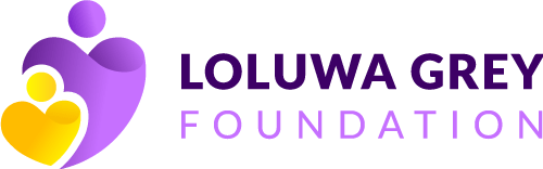 Loluwa Grey Foundation Logo