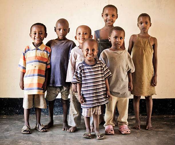 Orphans in Africa